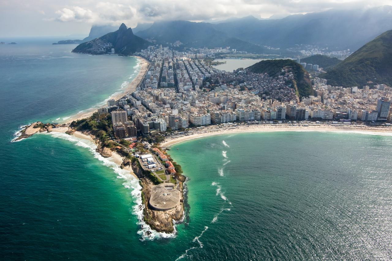 Temporada Rio Studio Lily 1 - Perto Do Cristo E Copacabana Rio de Janeiro Eksteriør billede