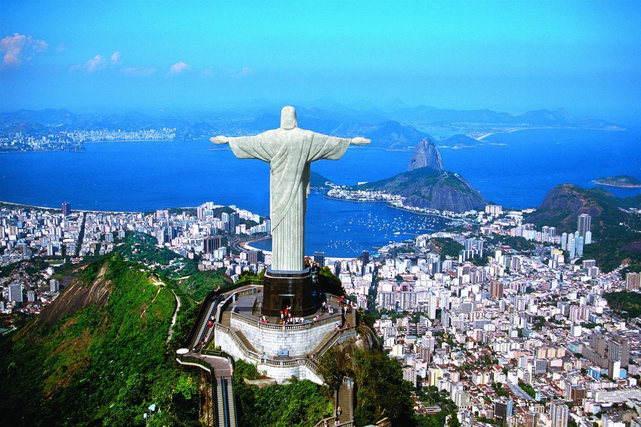 Temporada Rio Studio Lily 1 - Perto Do Cristo E Copacabana Rio de Janeiro Eksteriør billede